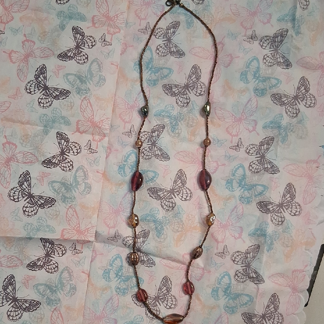 Avenue Multicolor Beaded Necklace 6$